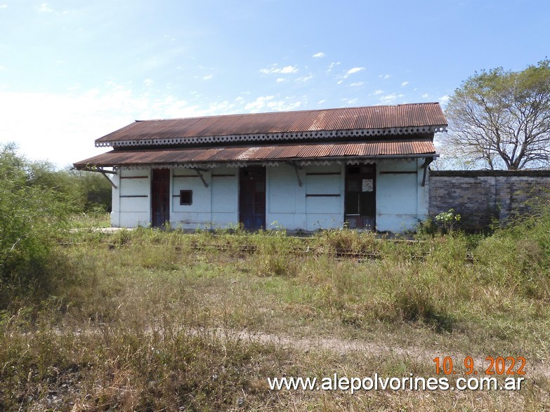 Foto: Estación Mariano Boedo - Mariano Boedo (Formosa), Argentina
