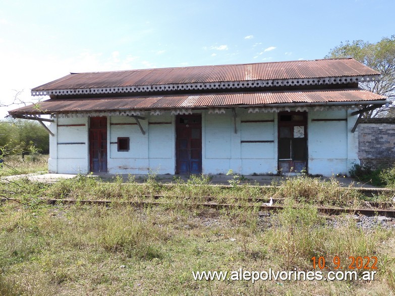 Foto: Estación Mariano Boedo - Mariano Boedo (Formosa), Argentina