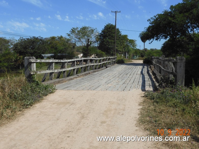 Foto: Mariano Boedo - Puente Rio San Hilario - Mariano Boedo (Formosa), Argentina