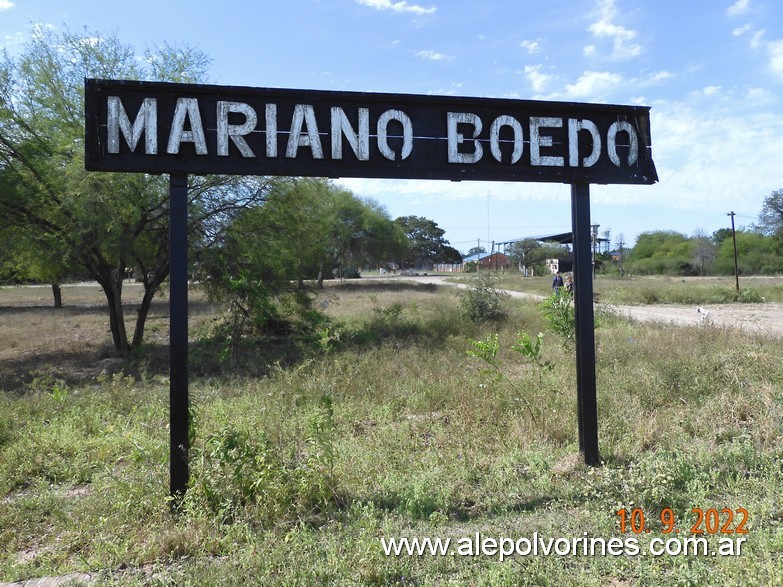 Foto: Estación Mariano Boedo - Mariano Boedo (Formosa), Argentina