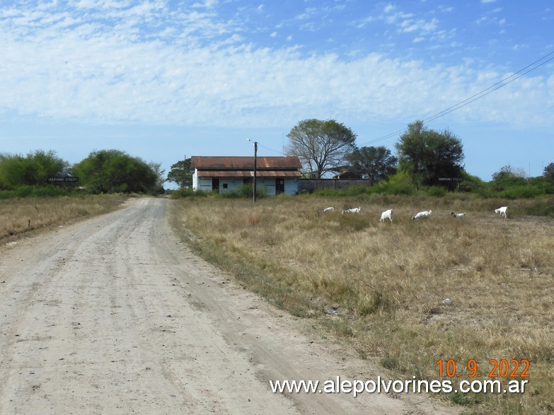 Foto: Estación Mariano Boedo - Mariano Boedo (Formosa), Argentina