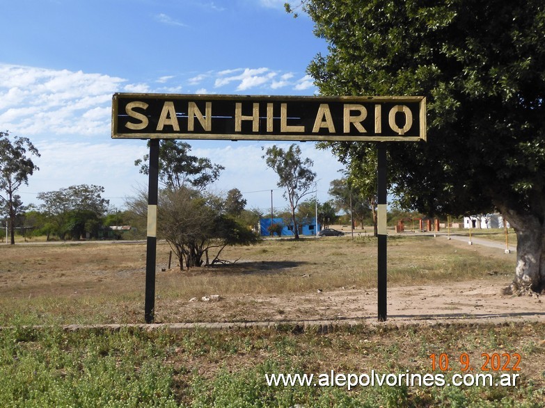 Foto Estación San Hilario San Hilario (Formosa), Argentina