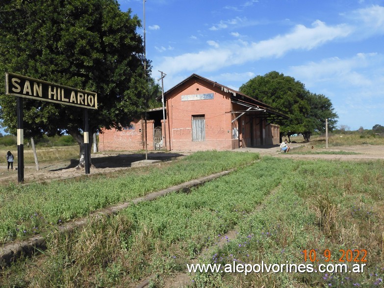 Foto: Estación San Hilario - San Hilario (Formosa), Argentina