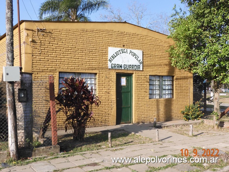 Foto: Gran Guardia - Biblioteca Popular - Gran Guardia (Formosa), Argentina
