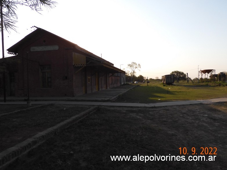 Foto: Estación Pirané - Pirane (Formosa), Argentina