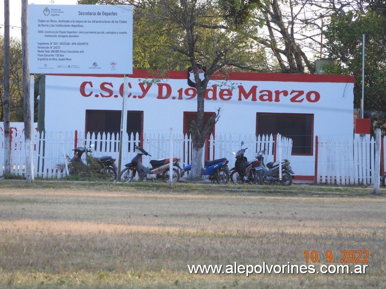 Foto: Pirané - Club 19 de Marzo - Pirane (Formosa), Argentina