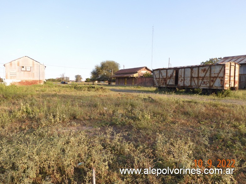 Foto: Estación Pirané - Pirane (Formosa), Argentina