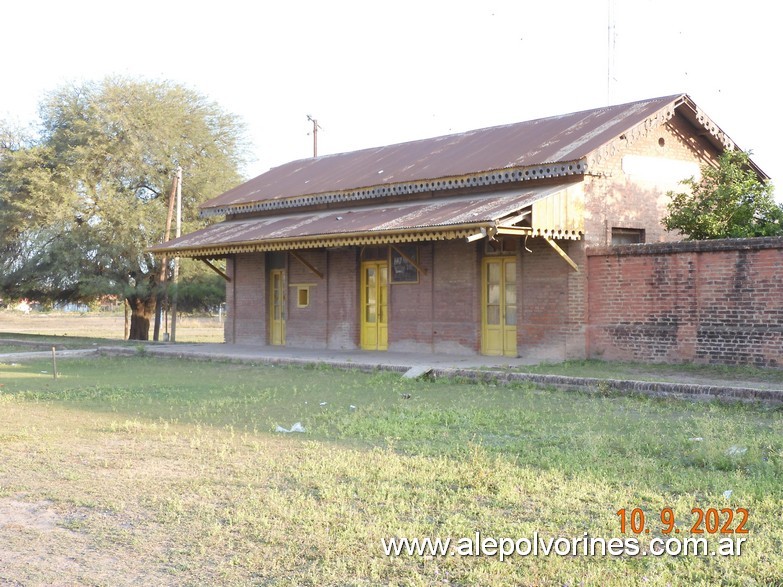 Foto: Estación Pirané - Pirane (Formosa), Argentina