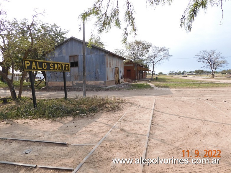 Foto: Estación Palo Santo - Palo Santo (Formosa), Argentina