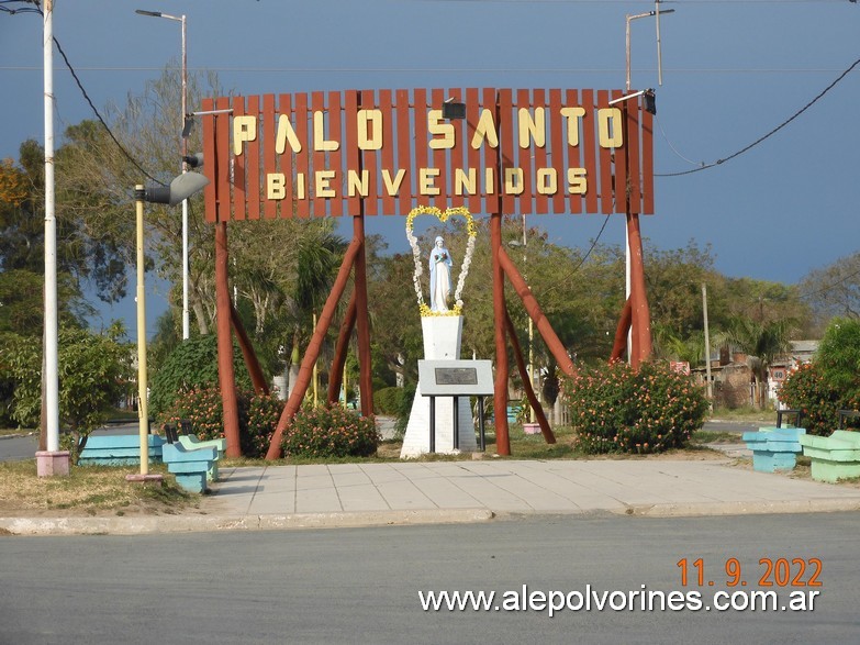 Foto: Palo Santo - Acceso - Palo Santo (Formosa), Argentina