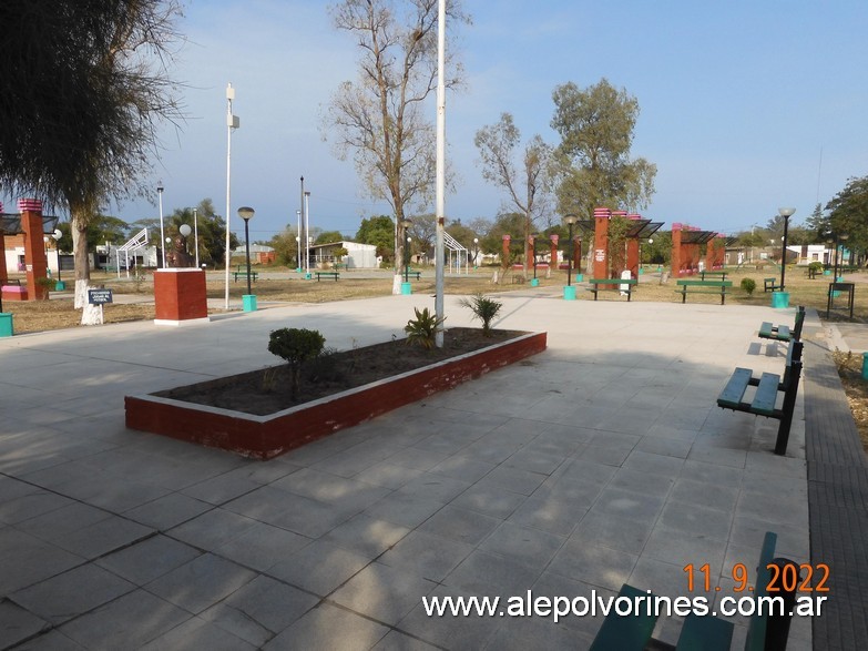 Foto: Palo Santo - Plaza San Martin - Palo Santo (Formosa), Argentina