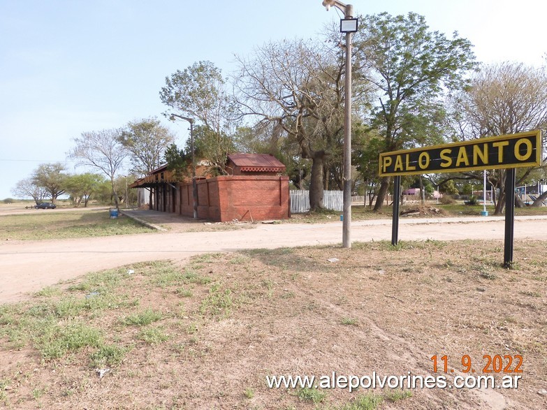 Foto: Estación Palo Santo - Palo Santo (Formosa), Argentina