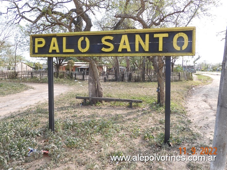 Foto: Estación Palo Santo - Palo Santo (Formosa), Argentina