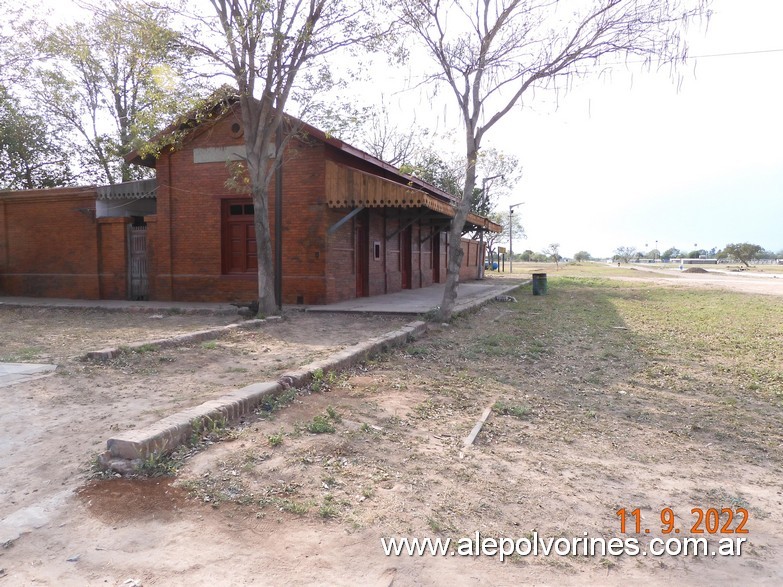 Foto: Estación Palo Santo - Palo Santo (Formosa), Argentina
