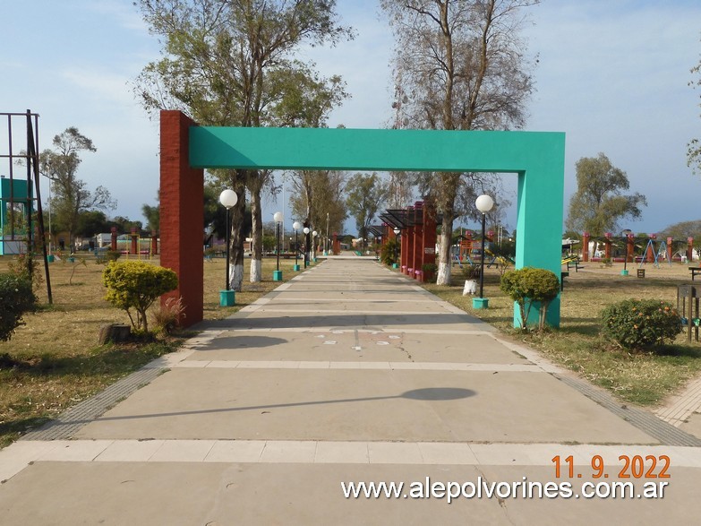 Foto: Palo Santo - Plaza San Martin - Palo Santo (Formosa), Argentina