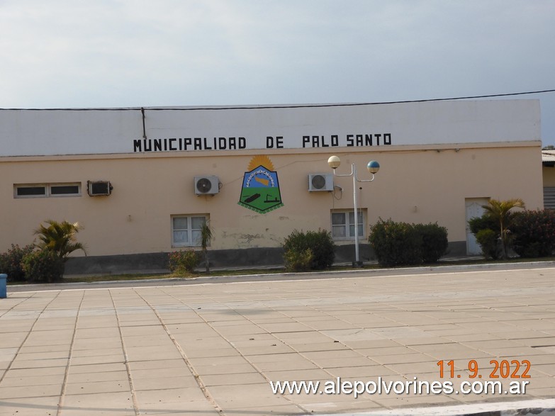 Foto: Palo Santo - Municipalidad - Palo Santo (Formosa), Argentina