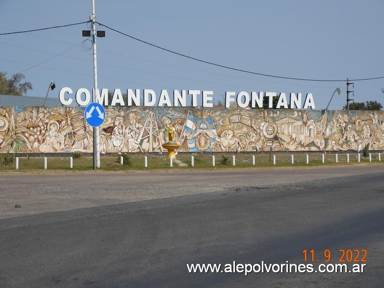 Foto: Comandante Fontana - Acceso - Comandante Fontana (Formosa), Argentina