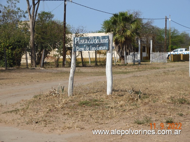 Foto: Bartolomé de las Casas - Plaza 20 de Junio - Bartolomé de las Casas (Formosa), Argentina