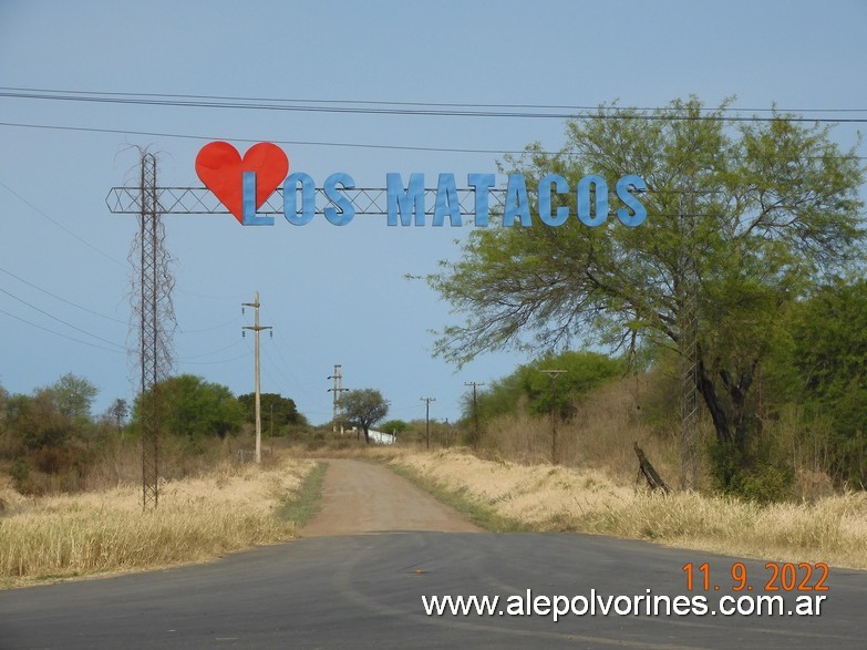 Foto: Los Matacos - Acceso - Los Matacos (Formosa), Argentina