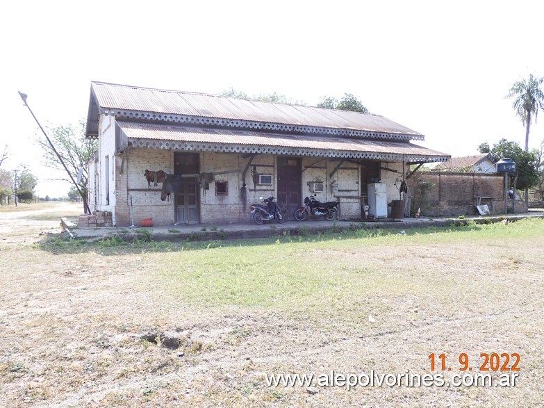 Foto: Estación Bartolomé de las Casas - Bartolomé de las Casas (Formosa), Argentina