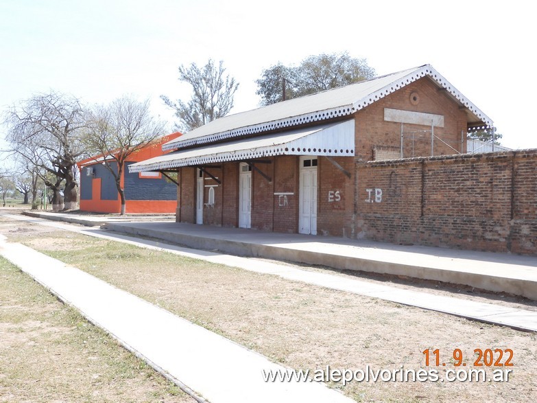 Foto: Estación Ibarreta - Ibarreta (Formosa), Argentina