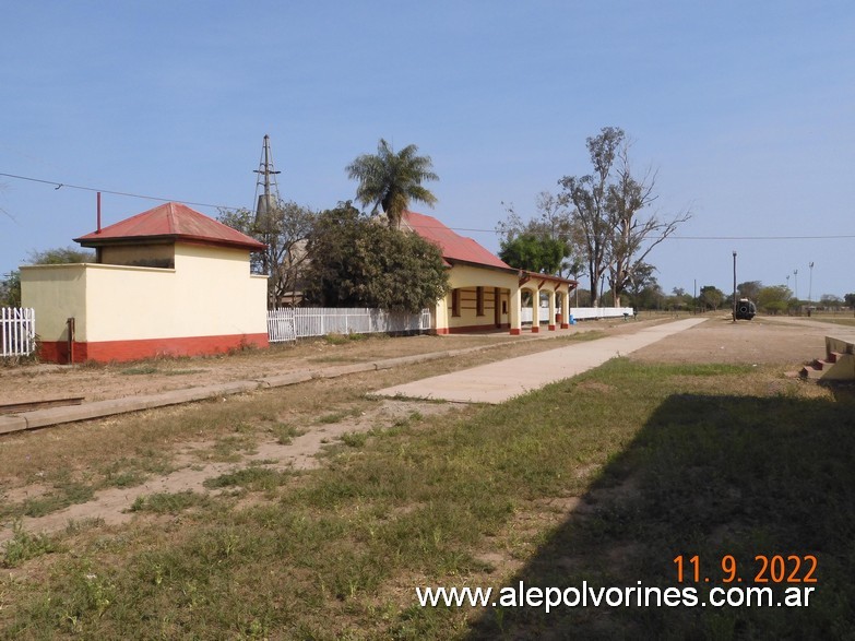 Foto: Estación Comandante Fontana - Comandante Fontana (Formosa), Argentina