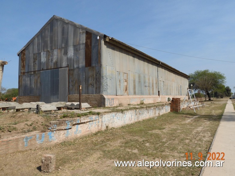 Foto: Estación Ibarreta - Ibarreta (Formosa), Argentina
