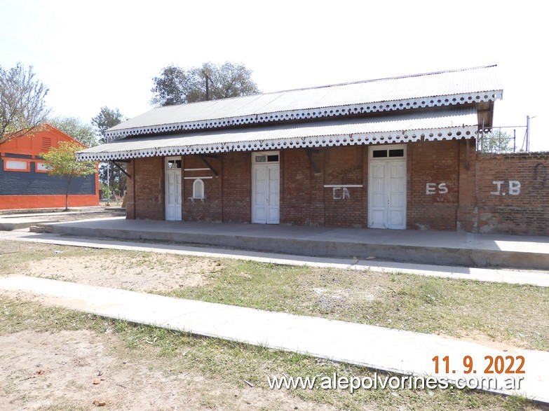 Foto: Estación Ibarreta - Ibarreta (Formosa), Argentina