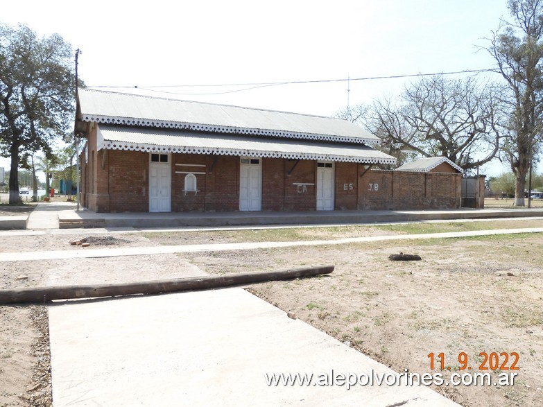 Foto: Estación Ibarreta - Ibarreta (Formosa), Argentina