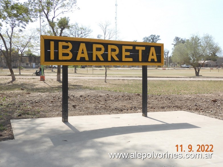 Foto: Estación Ibarreta - Ibarreta (Formosa), Argentina