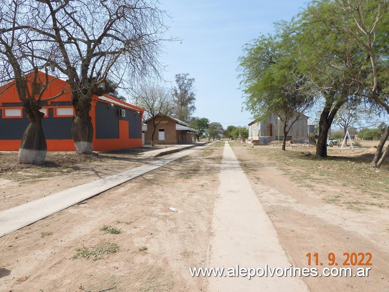 Foto: Estación Ibarreta - Ibarreta (Formosa), Argentina