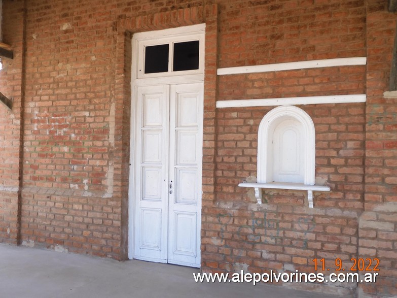 Foto: Estación Ibarreta - Ibarreta (Formosa), Argentina