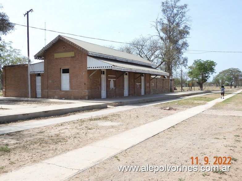 Foto: Estación Ibarreta - Ibarreta (Formosa), Argentina