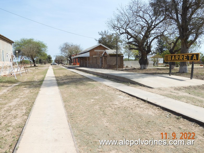 Foto: Estación Ibarreta - Ibarreta (Formosa), Argentina