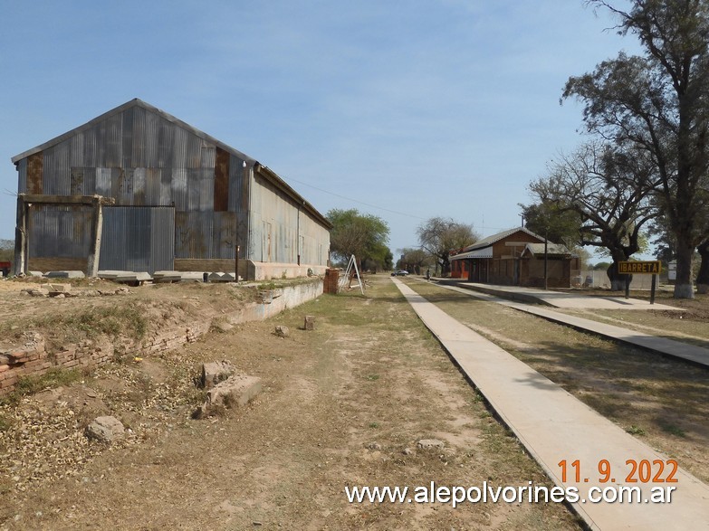 Foto: Estación Ibarreta - Ibarreta (Formosa), Argentina