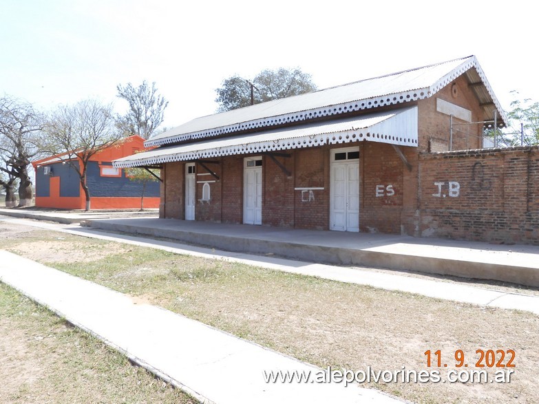 Foto: Estación Ibarreta - Ibarreta (Formosa), Argentina