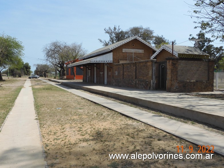 Foto: Estación Ibarreta - Ibarreta (Formosa), Argentina