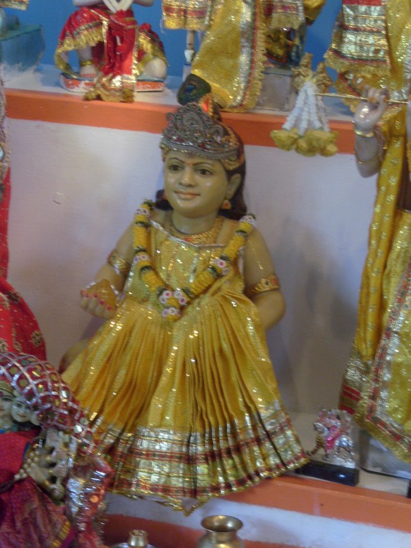 Foto: templo hinduísta - Georgetown, Guyana