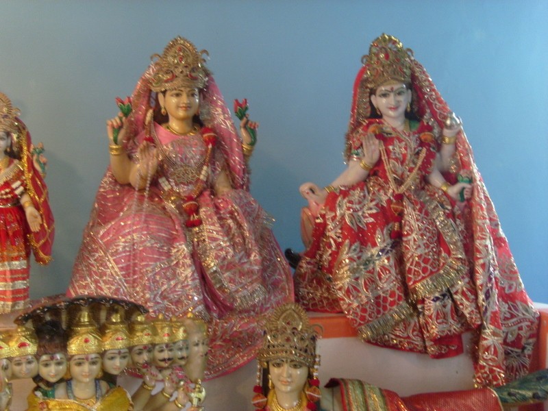 Foto: templo hinduísta - Georgetown, Guyana