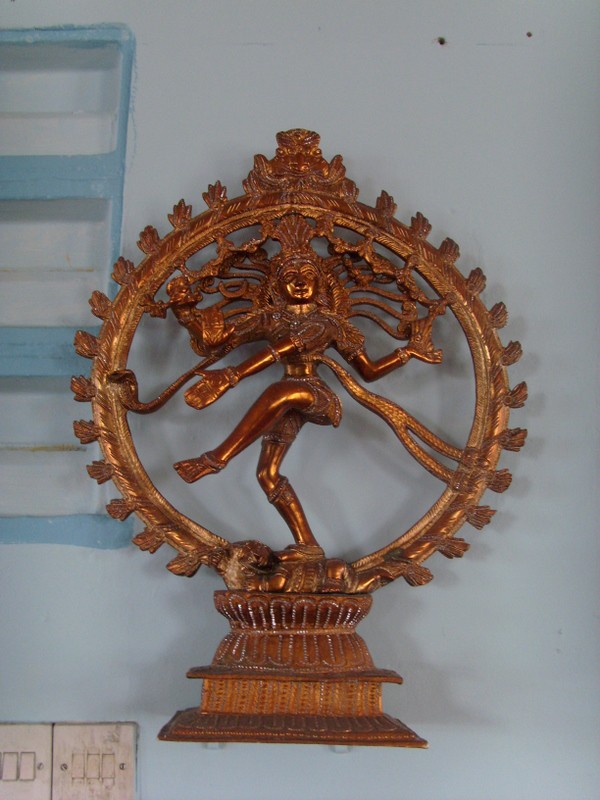 Foto: Shiva, en un templo hinduísta - Georgetown, Guyana