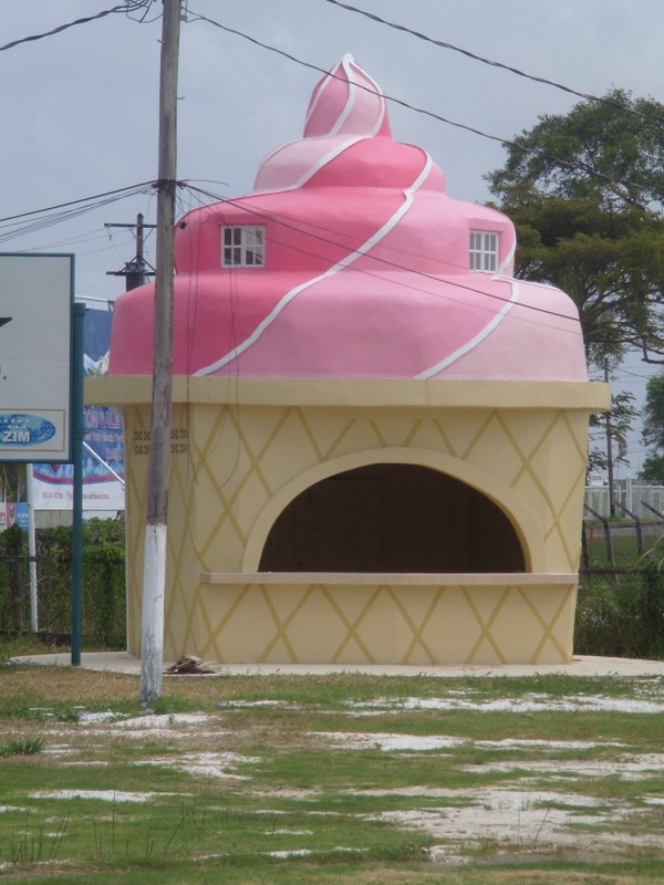 Foto: en el YWCA (Young Women Christian Association) - Georgetown, Guyana