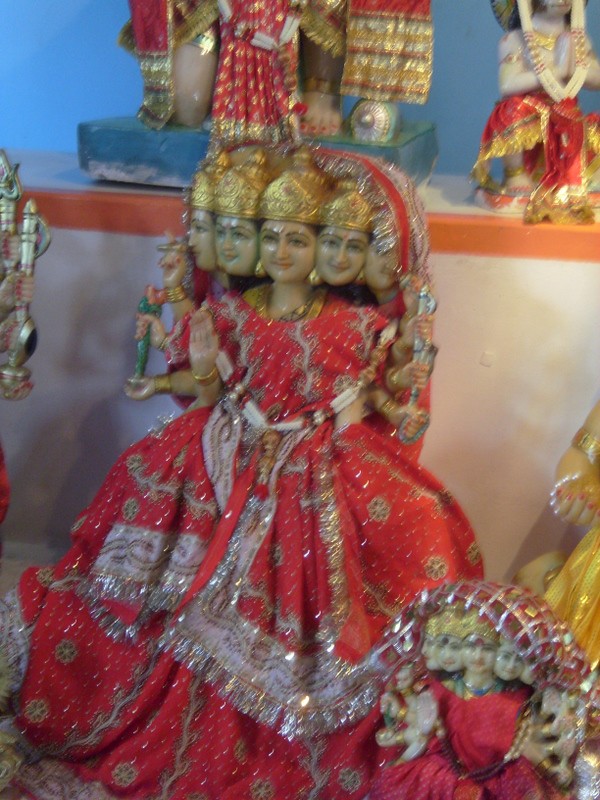 Foto: templo hinduísta - Georgetown, Guyana