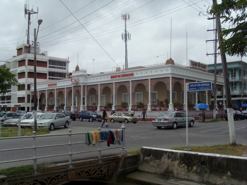 Foto: agencia de seguros - Georgetown, Guyana
