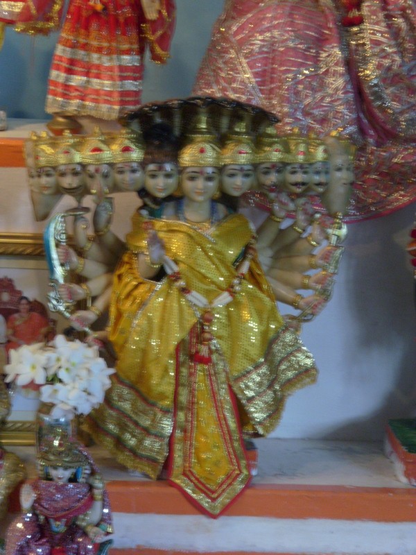 Foto: templo hinduísta - Georgetown, Guyana