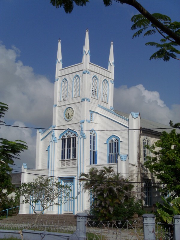 Foto: iglesia anglicana episcopal - Georgetown, Guyana