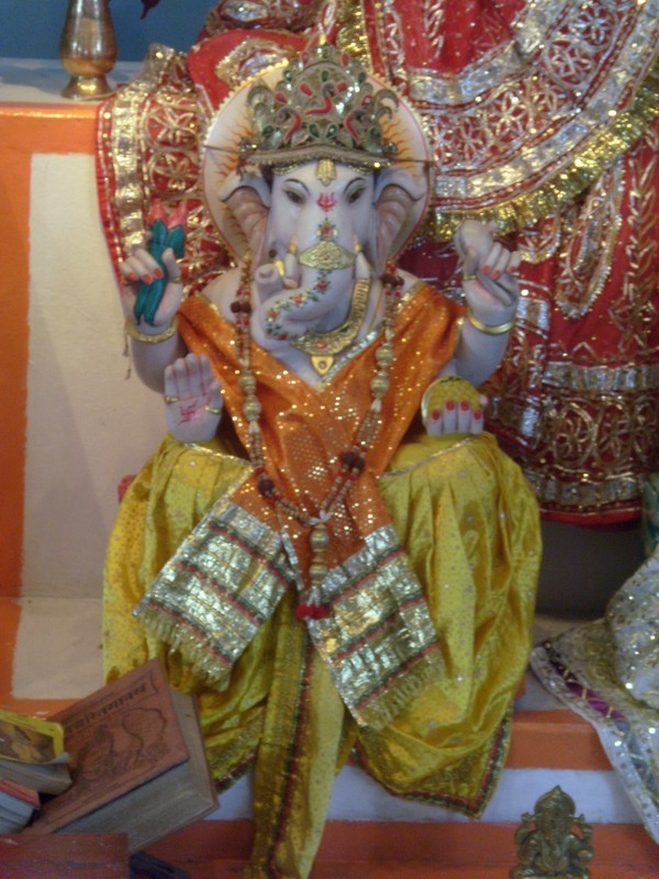 Foto: Ganesha,  templo hinduísta - Georgetown, Guyana