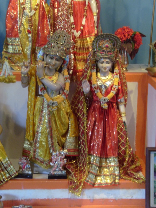 Foto: templo hinduísta - Georgetown, Guyana