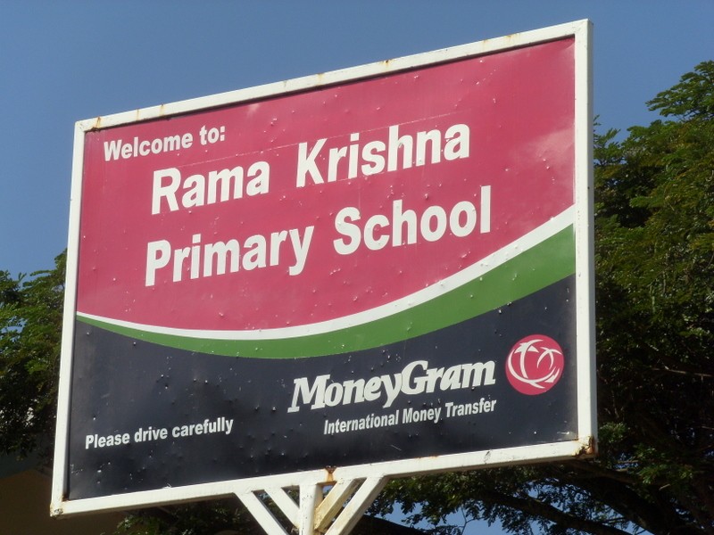 Foto: escuela primaria Rama Krisha - Georgetown, Guyana
