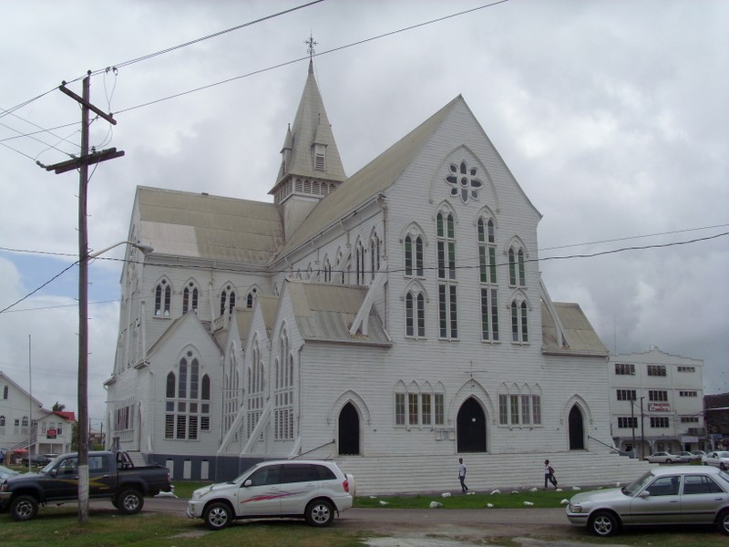 Foto: Catedral de San Jorge - Georgetown, Guyana