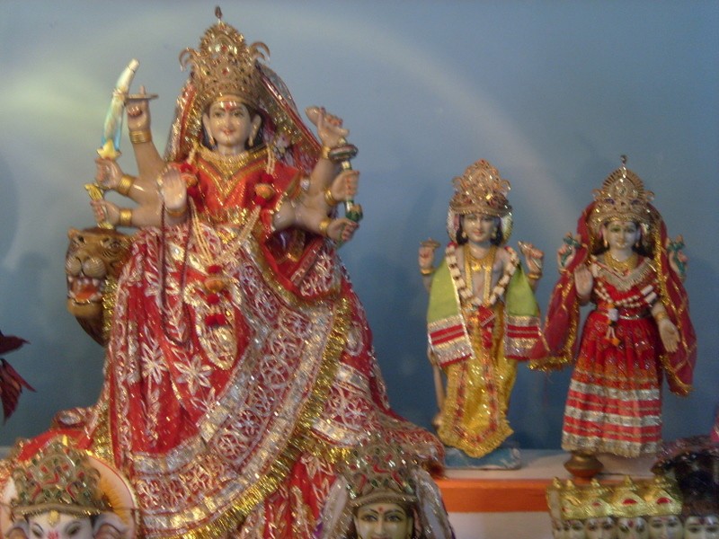 Foto: templo hinduísta - Georgetown, Guyana